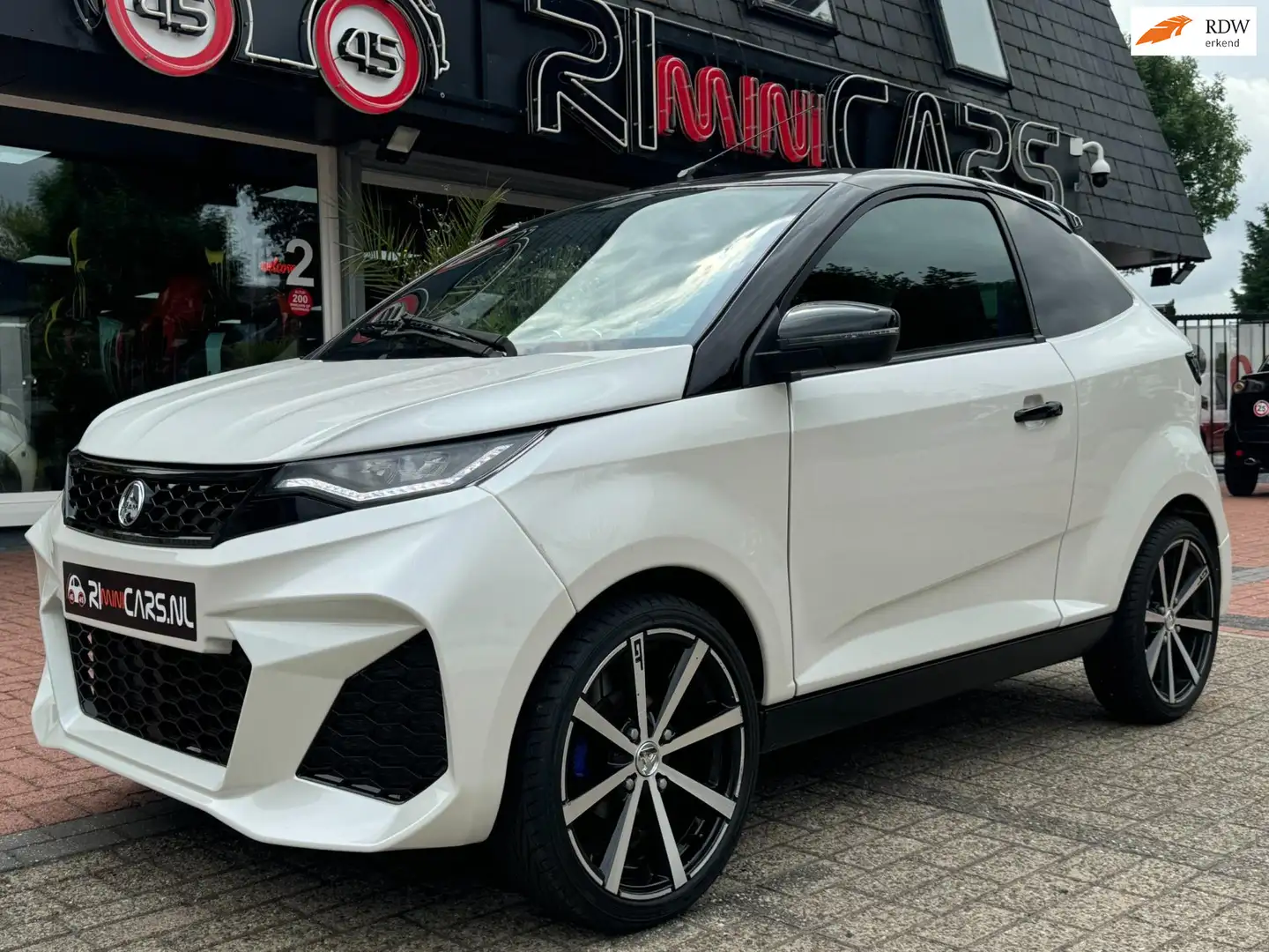 Aixam GTI Brommobiel Coupé Sport | 2025 | 2Jr. garantie 45km Blanco - 1