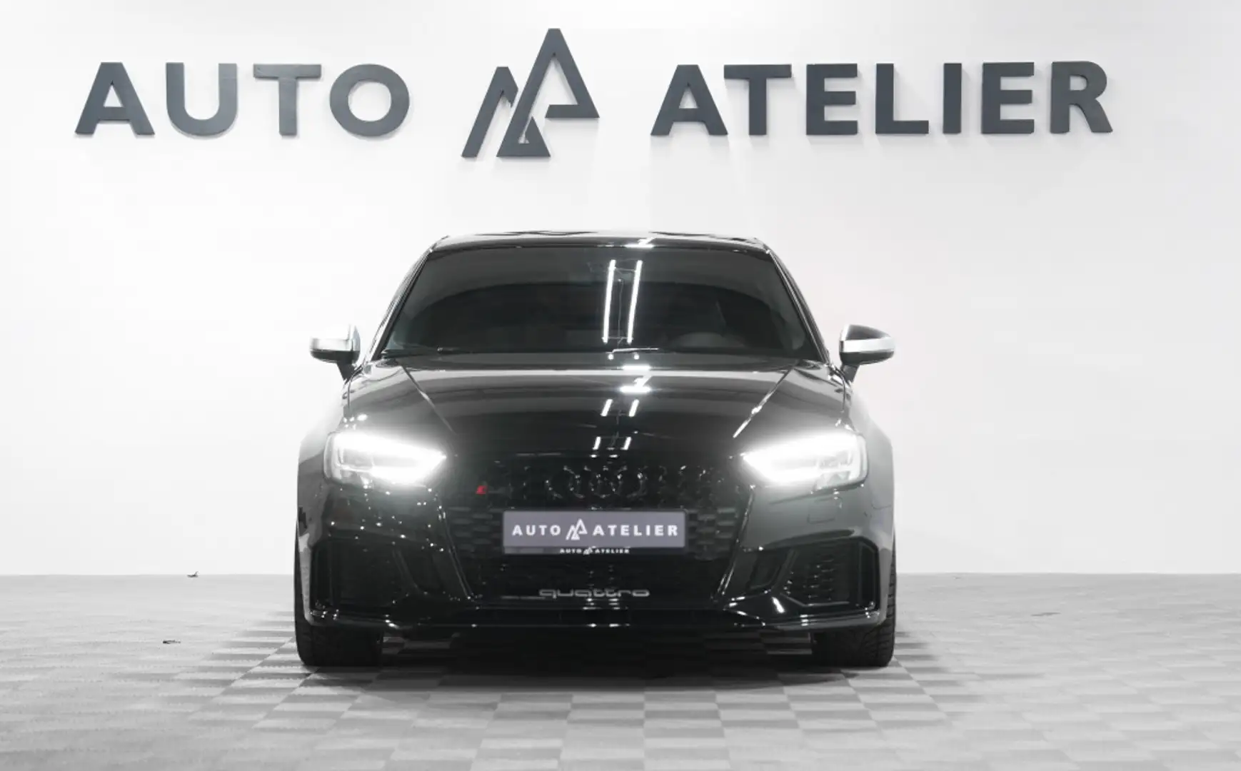 Audi RS3 NON-OPF*S-AGA*SCHALE*VIRTUAL*NAVI*LED* Schwarz - 2