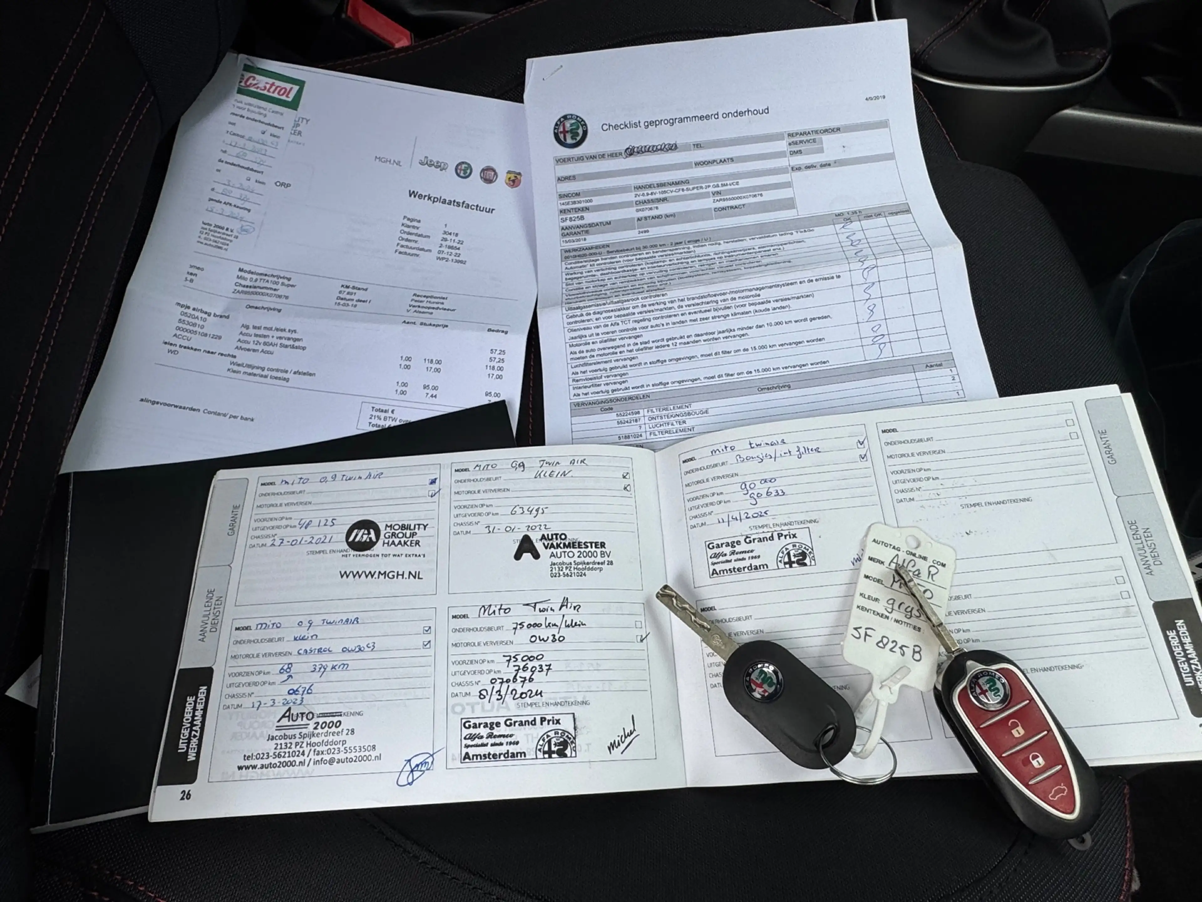 Alfa Romeo MiTo 0.9 TwinAir Nap / Clima / Mat — photo 19
