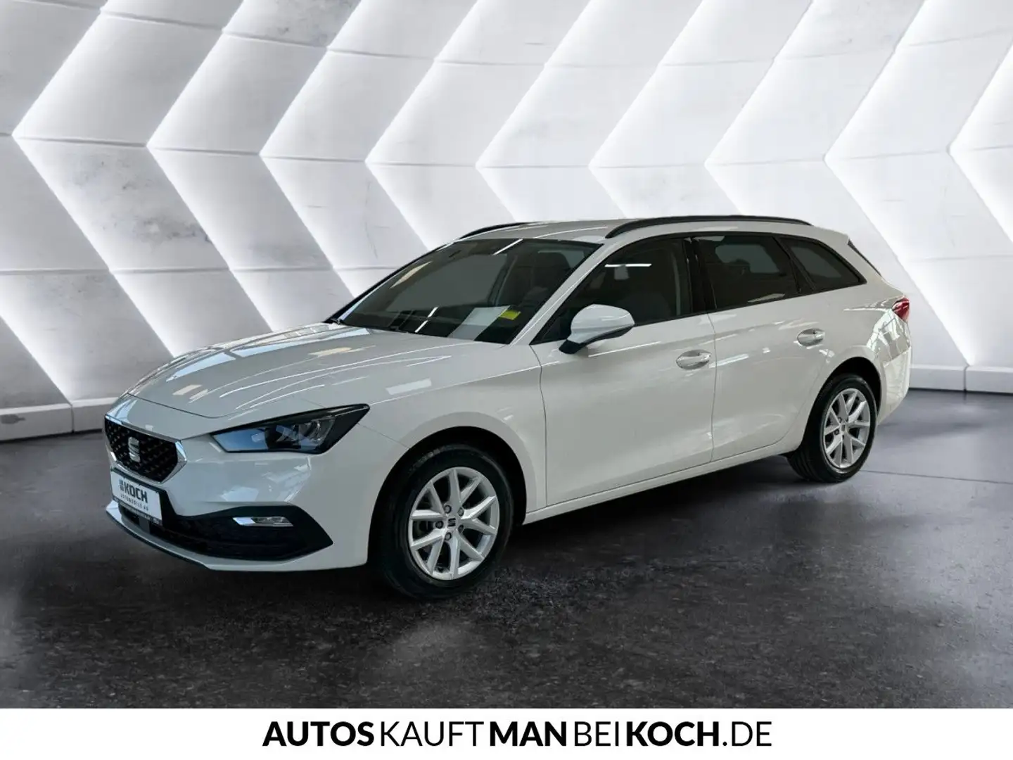 SEAT Leon Sportstourer Style 1.0 TSI LED Sitzh.Temp. Weiß - 2
