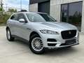 Jaguar F-Pace 25t AWD AUTOMAAT/ PANO/ CARPLAY/ MERIDIAN/ MEMORY Silber - thumbnail 1