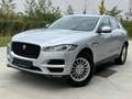 Jaguar F-Pace 25t AWD AUTOMAAT/ PANO/ CARPLAY/ MERIDIAN/ MEMORY Silber - thumbnail 3