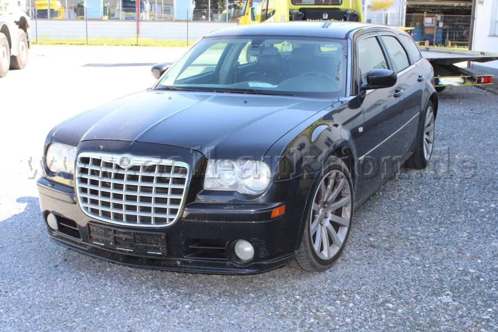 Chrysler 300C Touring SRT8 6.1 V8 Autom. Navi|Xenon|TOP Nero - 1