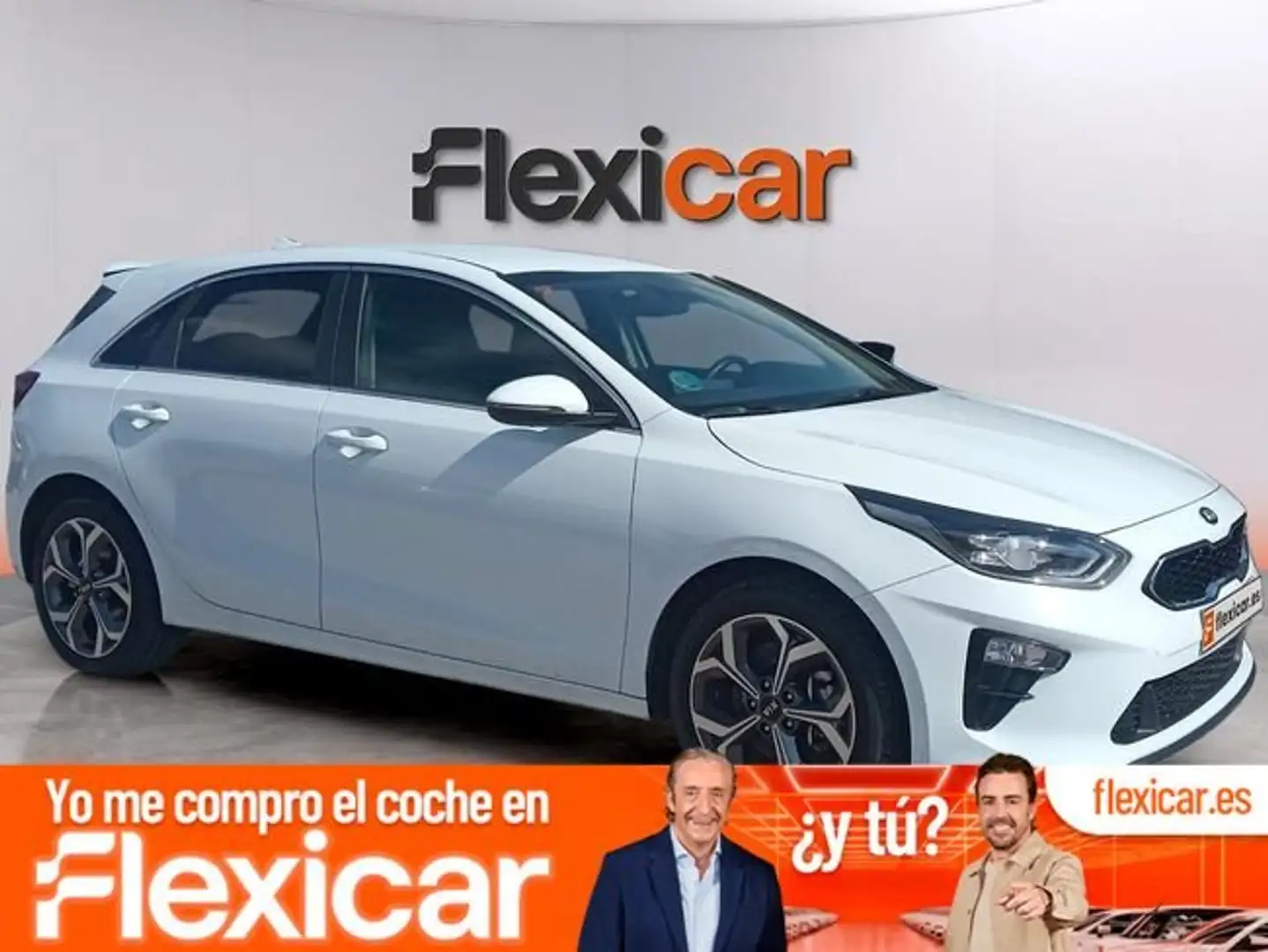 Kia 1.6 MHEV 100kW (136CV) Tech DCT Blanco - 1
