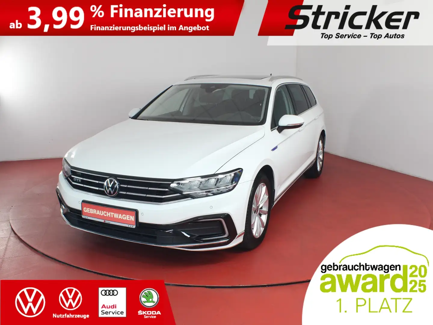 Volkswagen Passat Variant GTE 1.4TSI DSG 273,-ohne Anzahlung Pano Standh. A Alb - 2