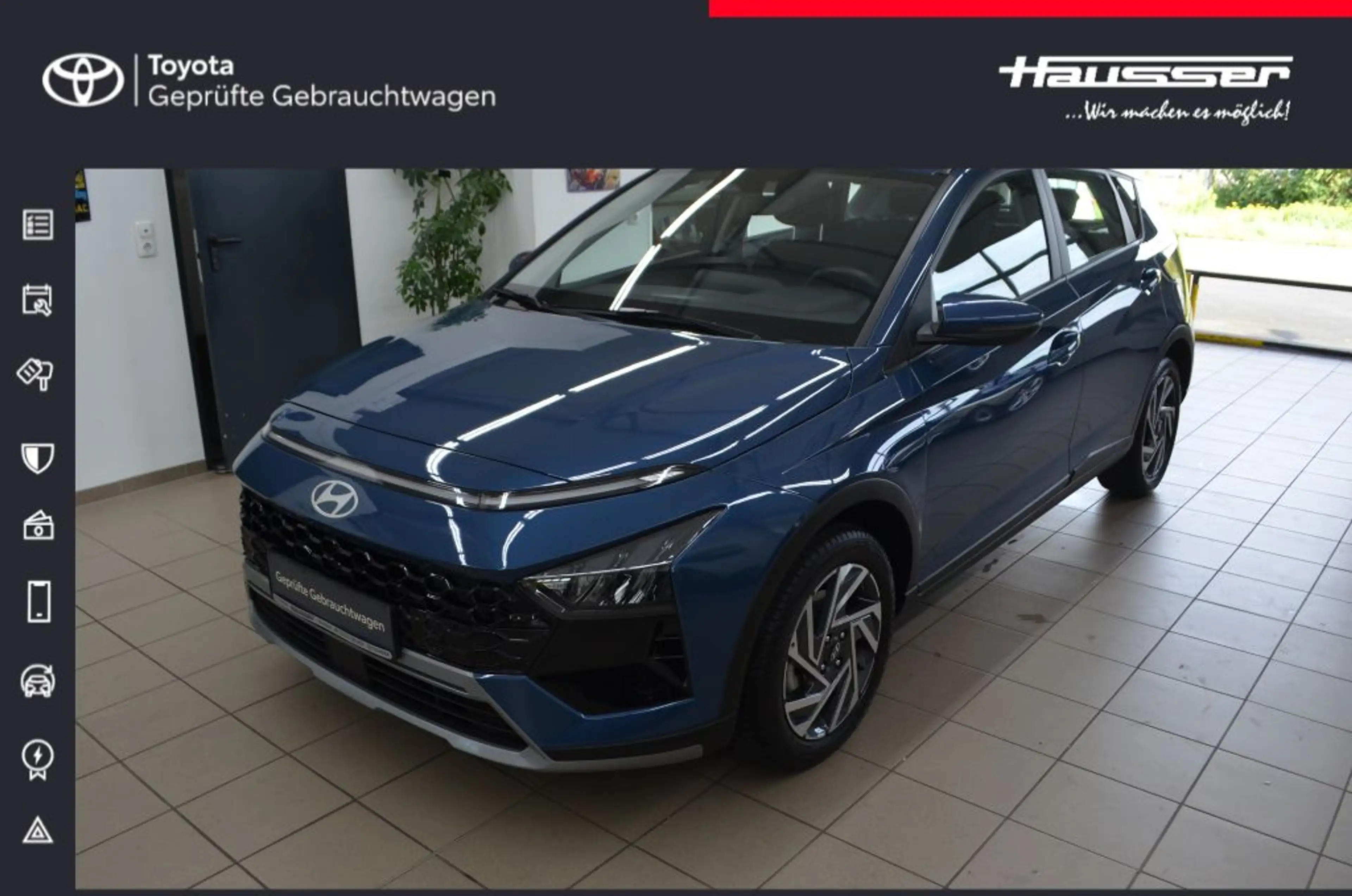 Hyundai BAYON 1.0 T-GDI Trend*Allwetter*LED*PDC hinten