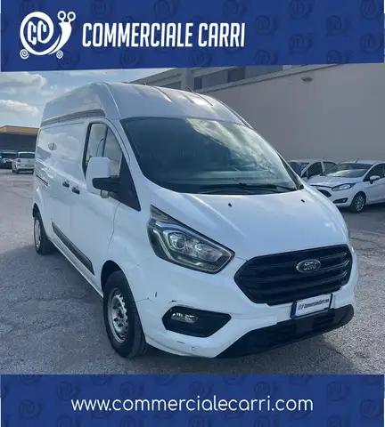 Ford Transit Custom 300 L2H2 2.0 ECOBLUE HYBRID FURGONE 3 POSTI - 2021