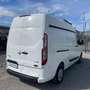 Ford Tourneo Custom 300 L2H2 2.0 ECOBLUE HYBRID FURGONE 3 POSTI - 2021 Blanc - thumbnail 3