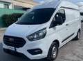 Ford Tourneo Custom 300 L2H2 2.0 ECOBLUE HYBRID FURGONE 3 POSTI - 2021 Blanc - thumbnail 7
