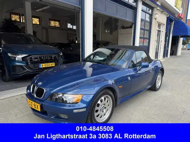 BMW Z3 Roadster 1.8 S 1 EIGENAAR/ NL AUTO