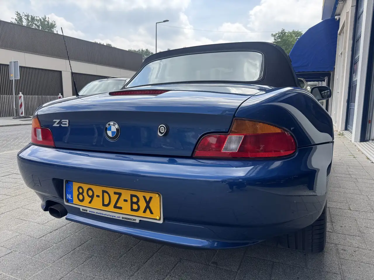 BMW Z3 Roadster 1.8 S 1 EIGENAAR/ NL AUTO, foto 4