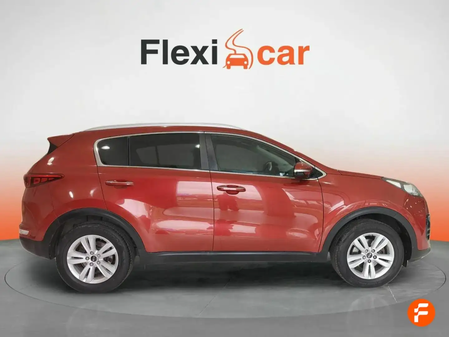 Kia Sportage 1.6 GDi Concept 4x2 Rojo - 2