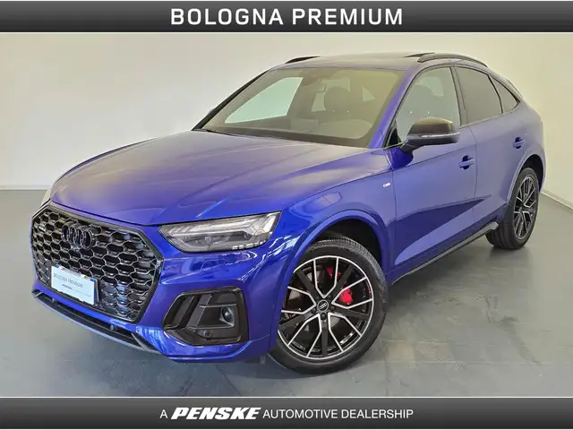 2022 Audi Q5 in Blue for sale