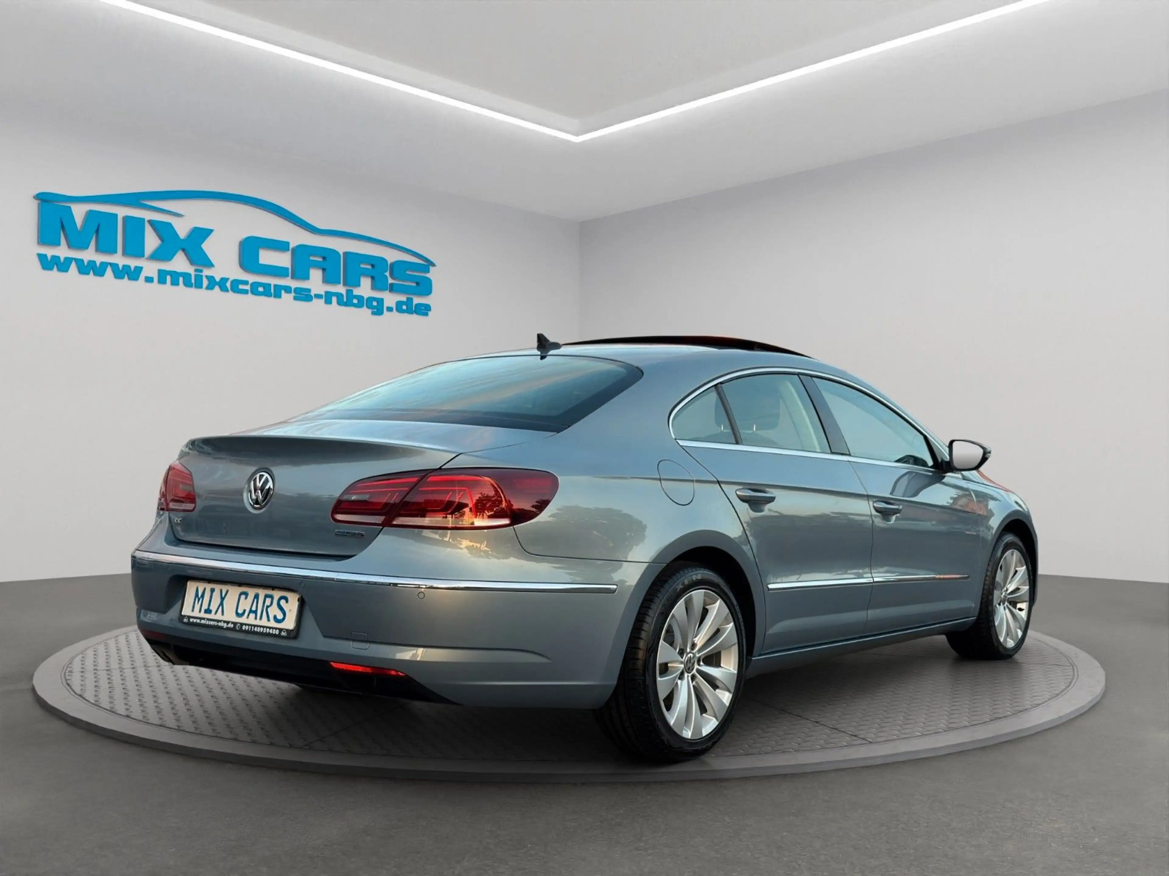 Volkswagen CC Sportline 2.0 TDI BMT*DSG*SHZ+SBL*XENON*EU5 — photo 10