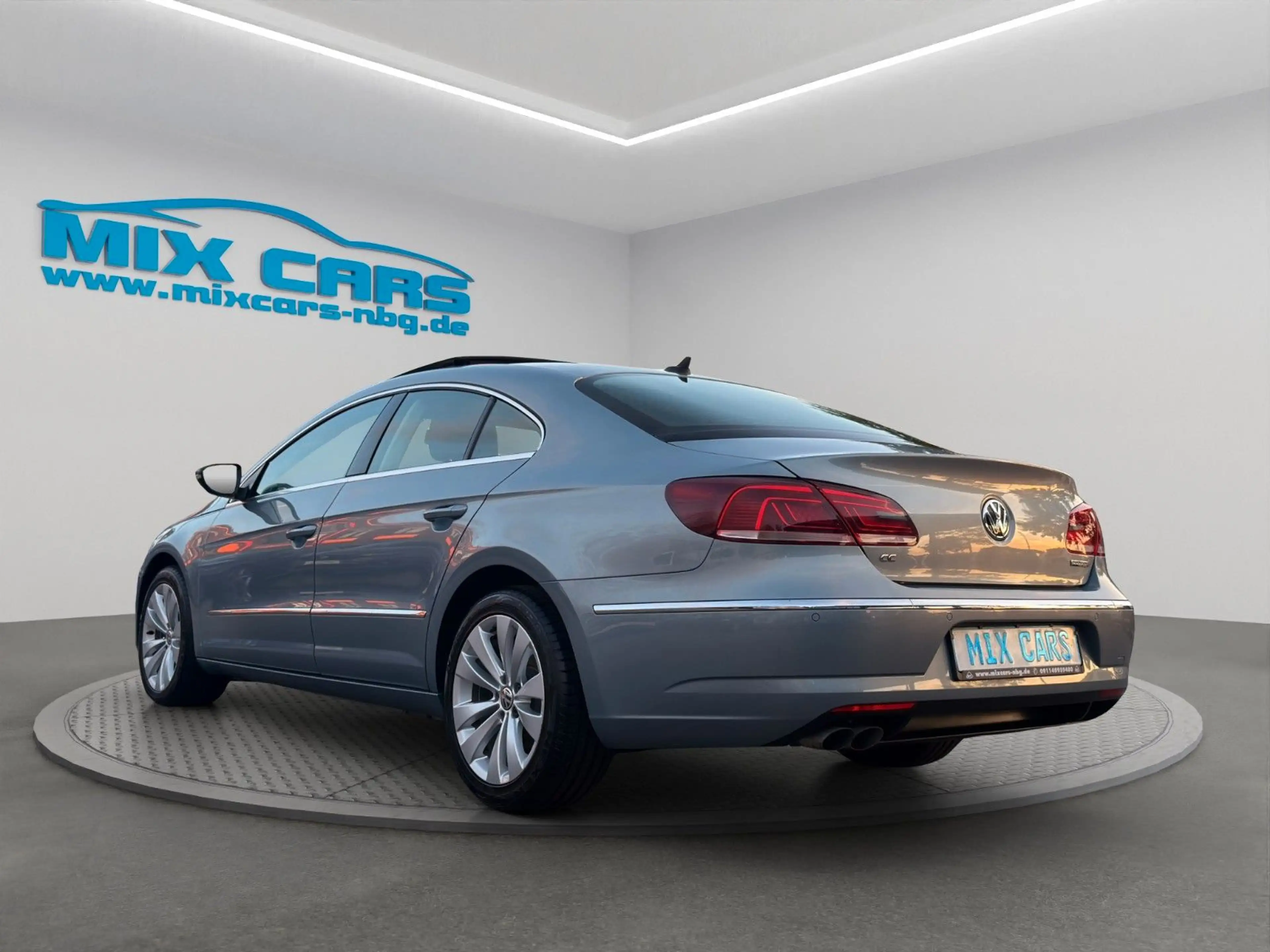 Volkswagen CC Sportline 2.0 TDI BMT*DSG*SHZ+SBL*XENON*EU5 — photo 7