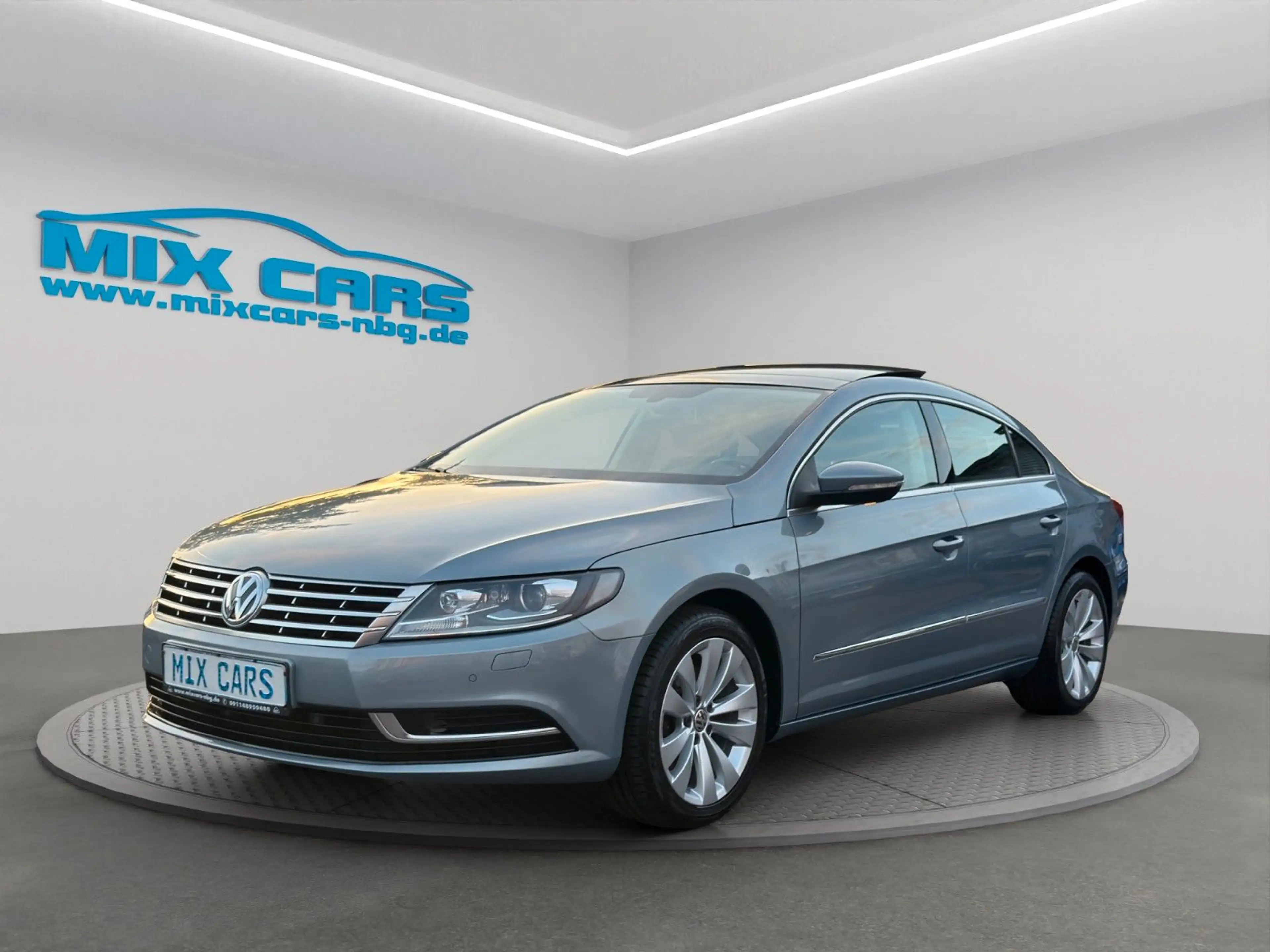 Volkswagen CC Sportline 2.0 TDI BMT*DSG*SHZ+SBL*XENON*EU5 — photo 5