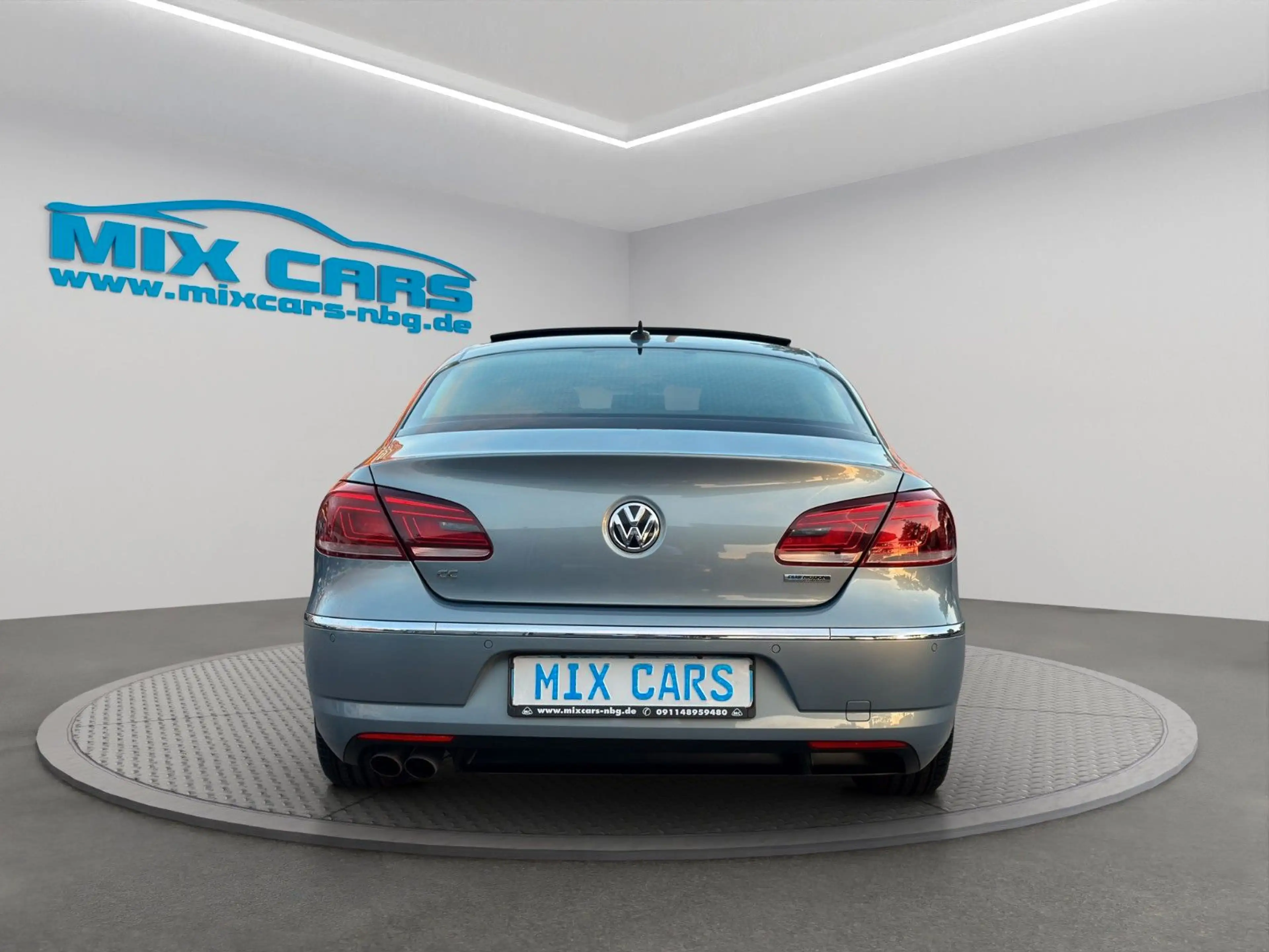 Volkswagen CC Sportline 2.0 TDI BMT*DSG*SHZ+SBL*XENON*EU5 — photo 8