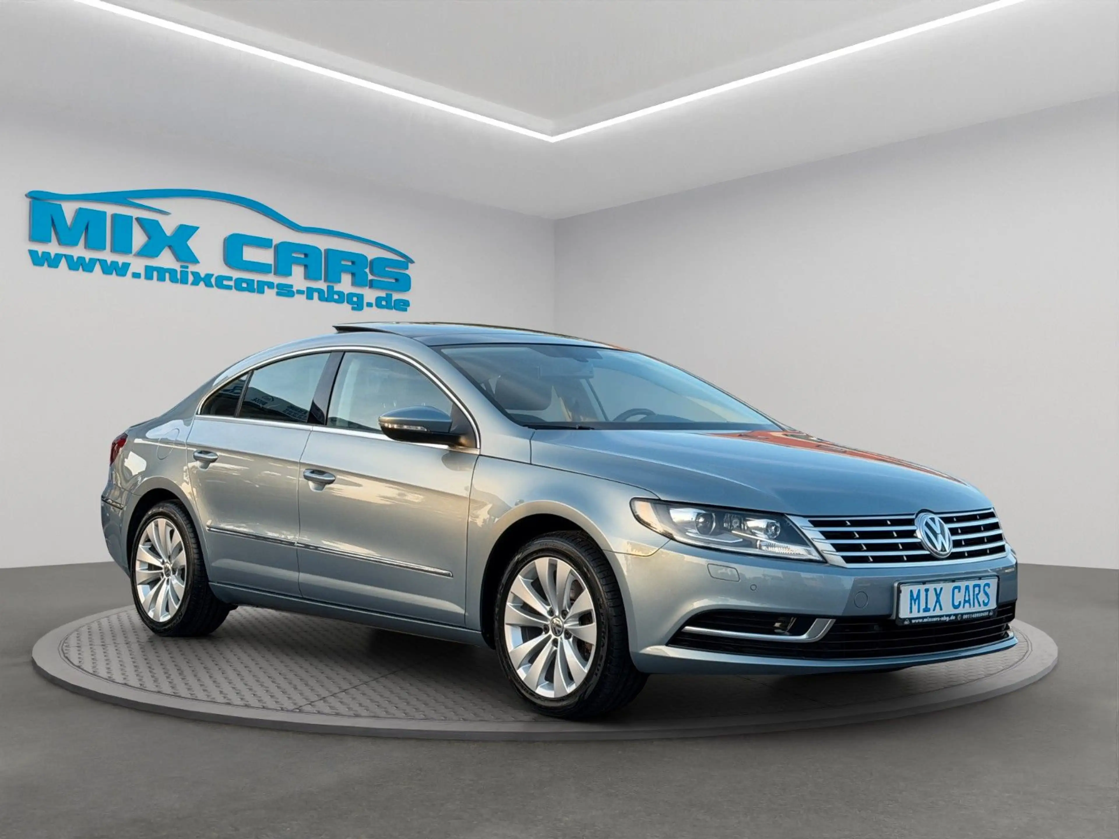 Volkswagen CC Sportline 2.0 TDI BMT*DSG*SHZ+SBL*XENON*EU5 — photo 3