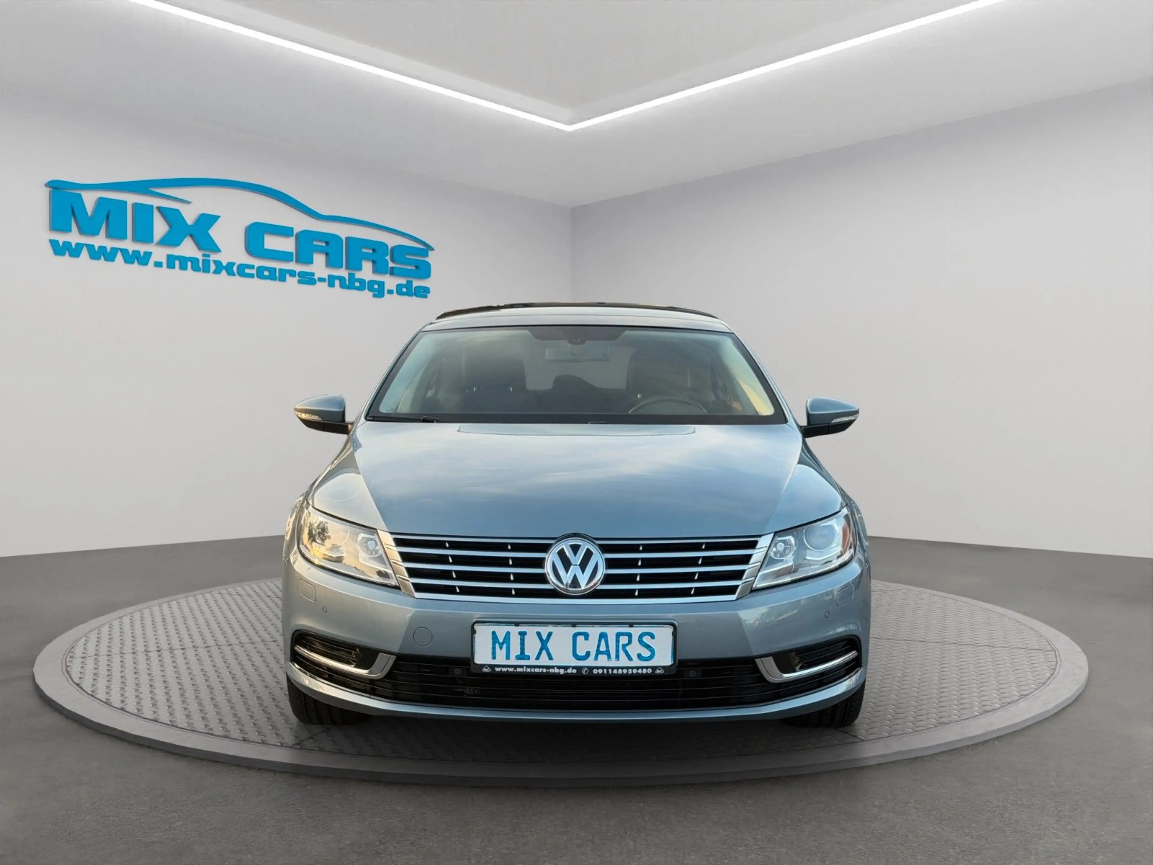 Volkswagen CC Sportline 2.0 TDI BMT*DSG*SHZ+SBL*XENON*EU5 — photo 4