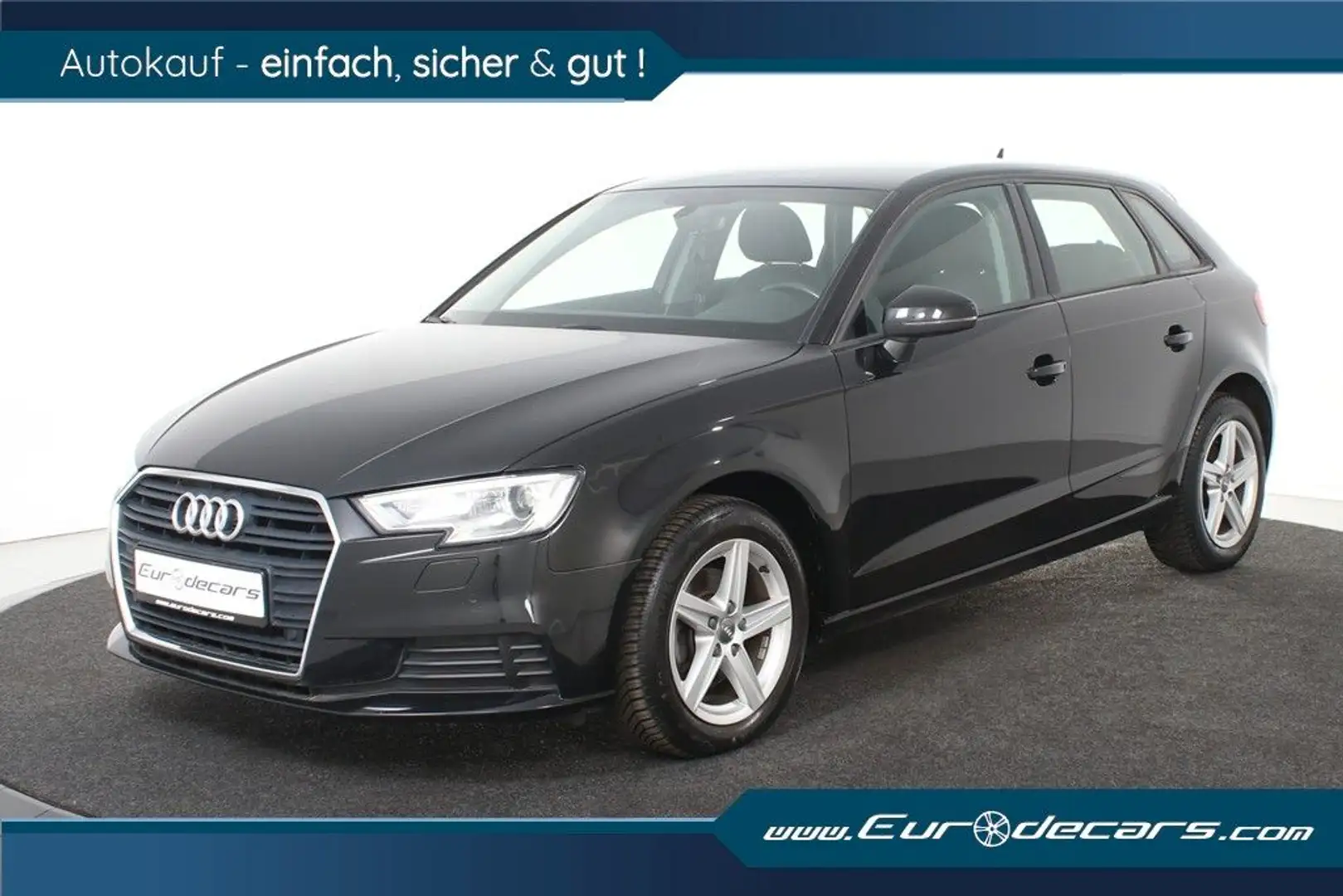 Audi A3 30 TFSI Sportback *1.Hand*Park ass.*Tempomat* Schwarz - 1