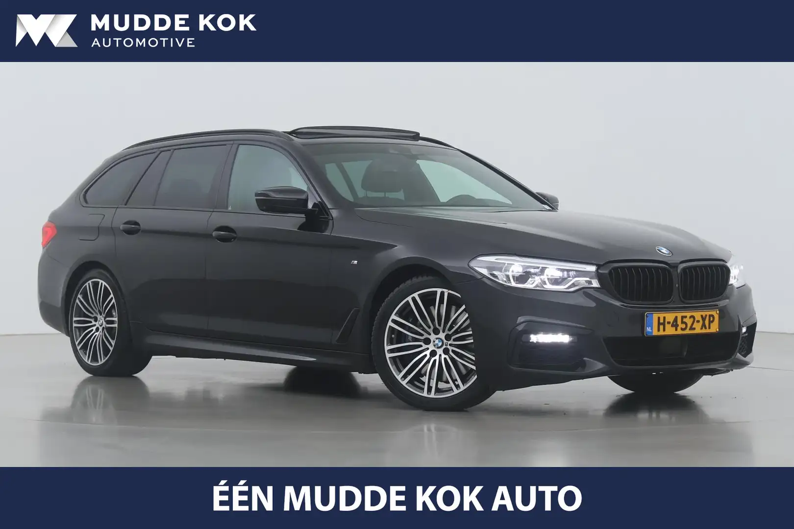 BMW 540 5-serie Touring 540i xDrive High Executive | Head- Zwart - 1