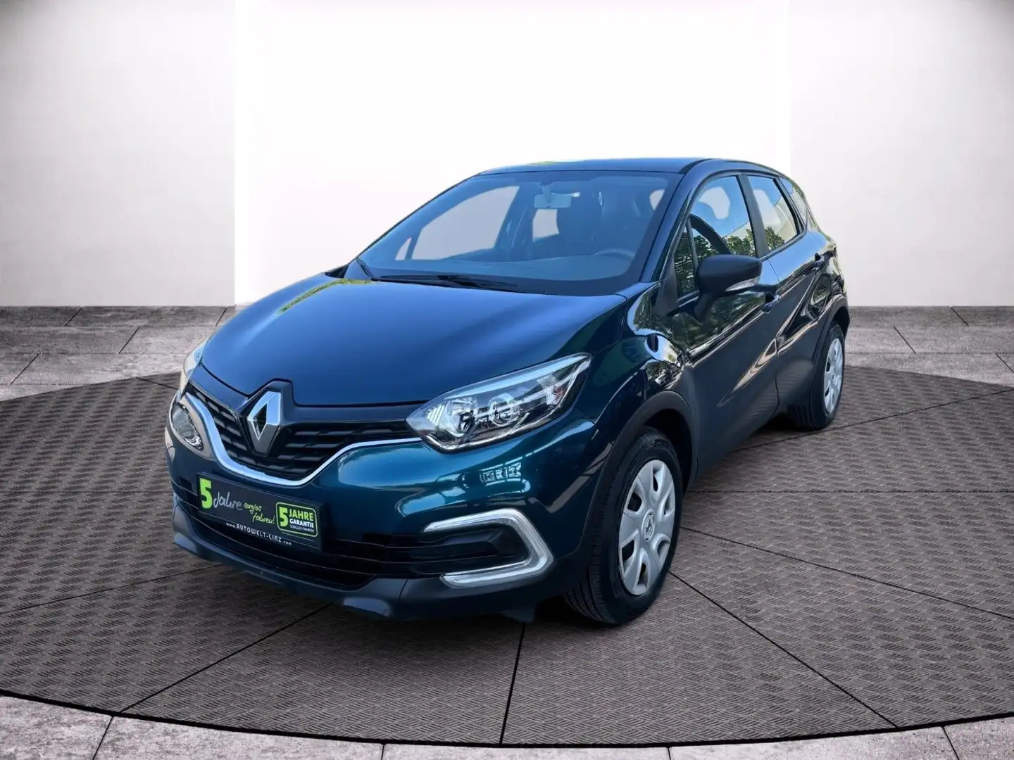 Renault Captur Energy TCe 90 Life PDC+Tempomat Blau - 2