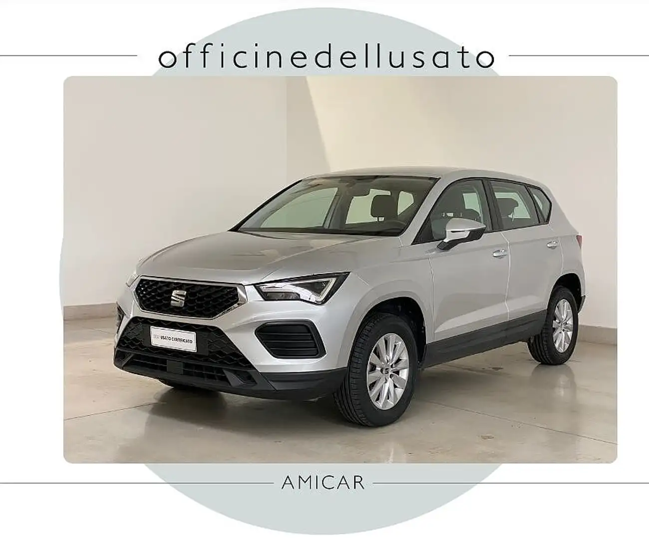 SEAT Ateca 1.0 TSI Reference Argento - 1