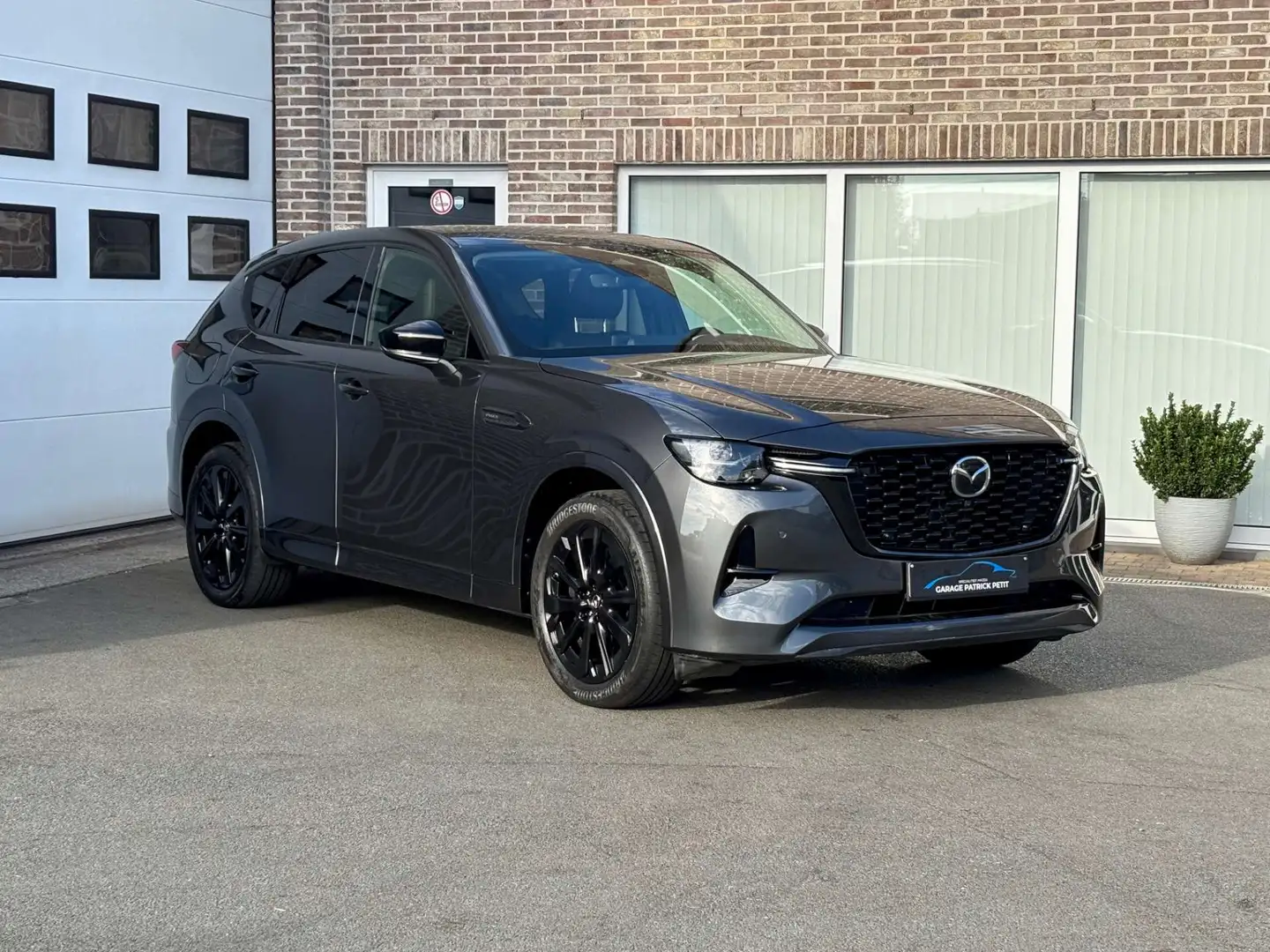 Mazda CX-60 CX-60 2.5 PHEV HOMURA / ALLE PAKKETTEN / 49000km Gris - 1