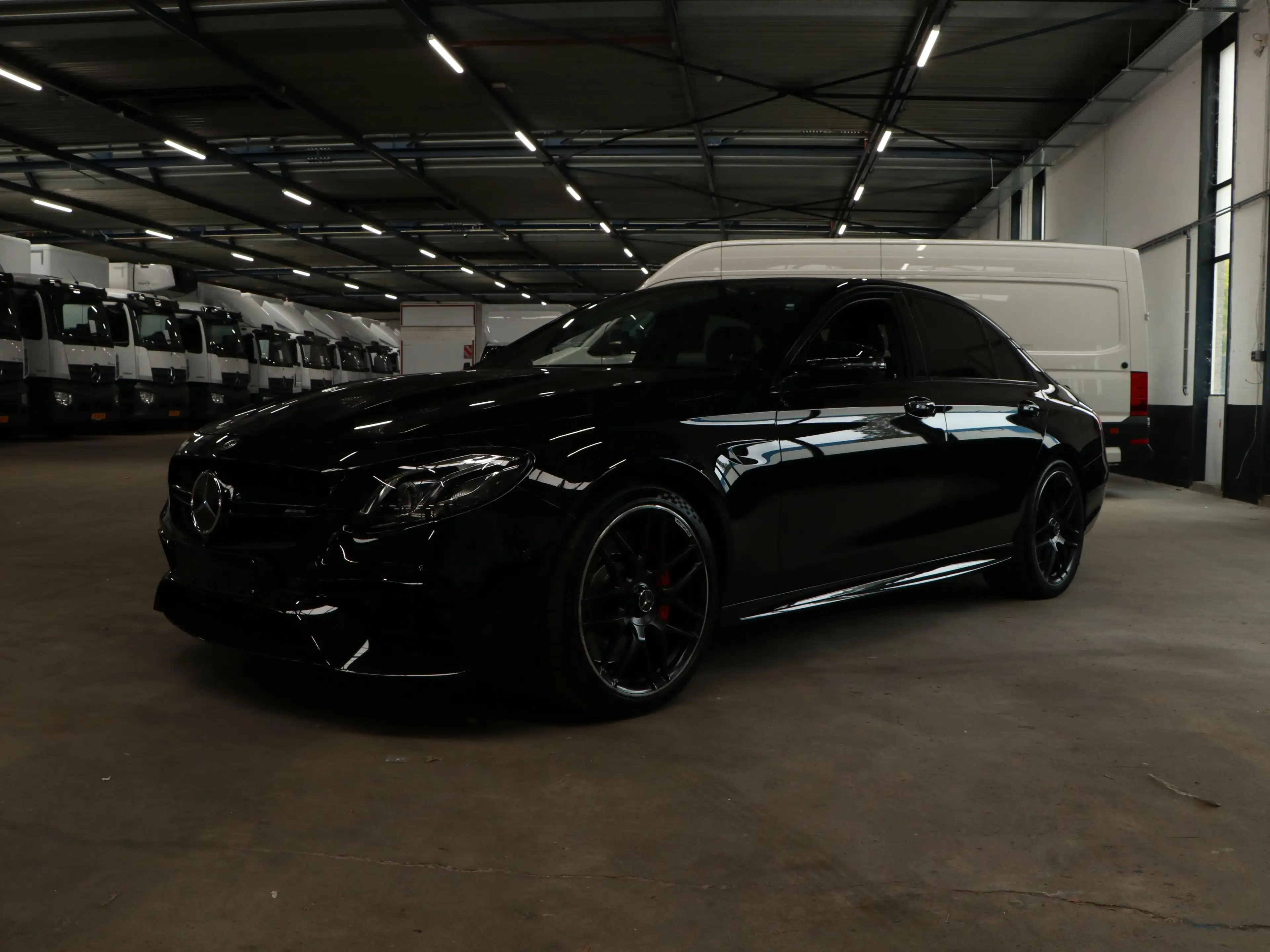 Mercedes-Benz E 63 AMG 63 S 4MATIC — photo 2
