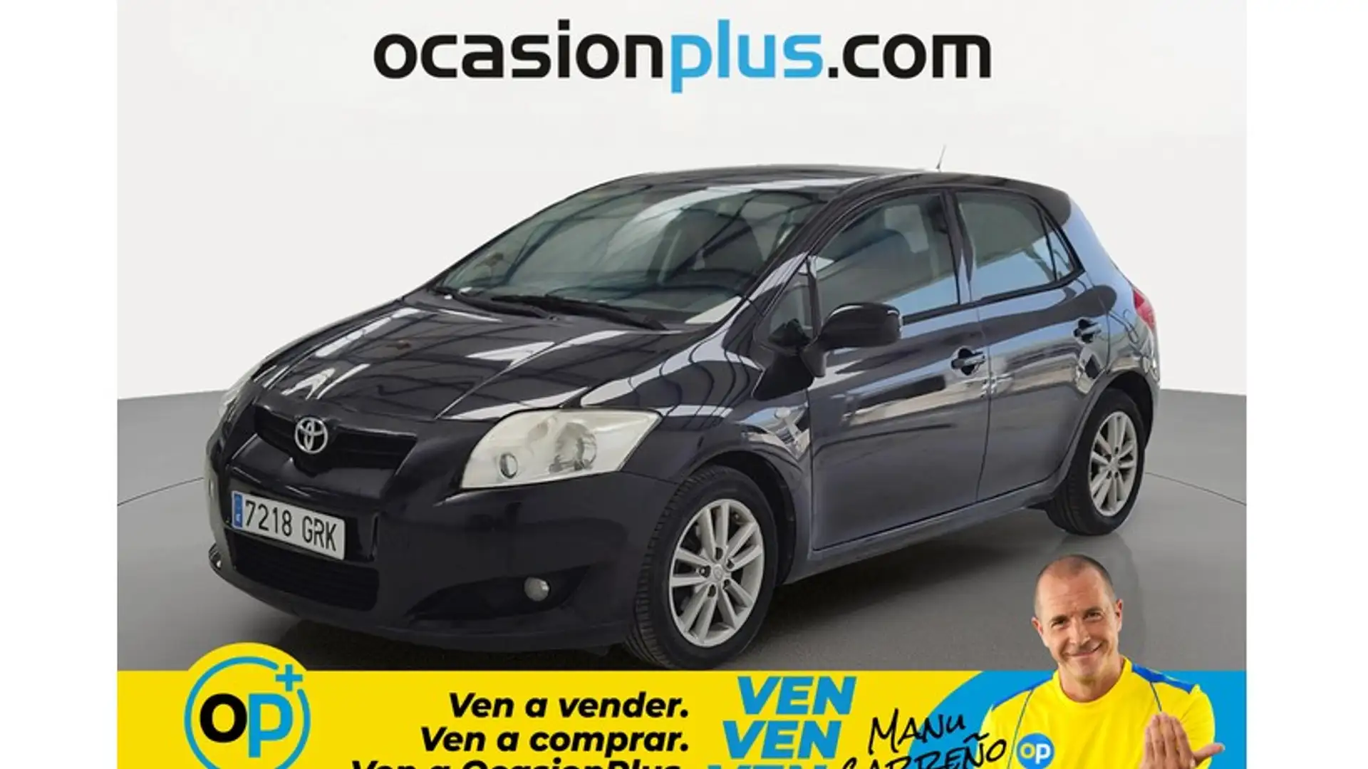 Toyota Auris 1.4D-4D Active Negro - 1
