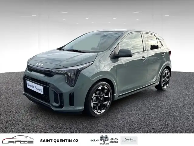 Kia Picanto 1.2 DPi 79 ch BVMA5 GT-line