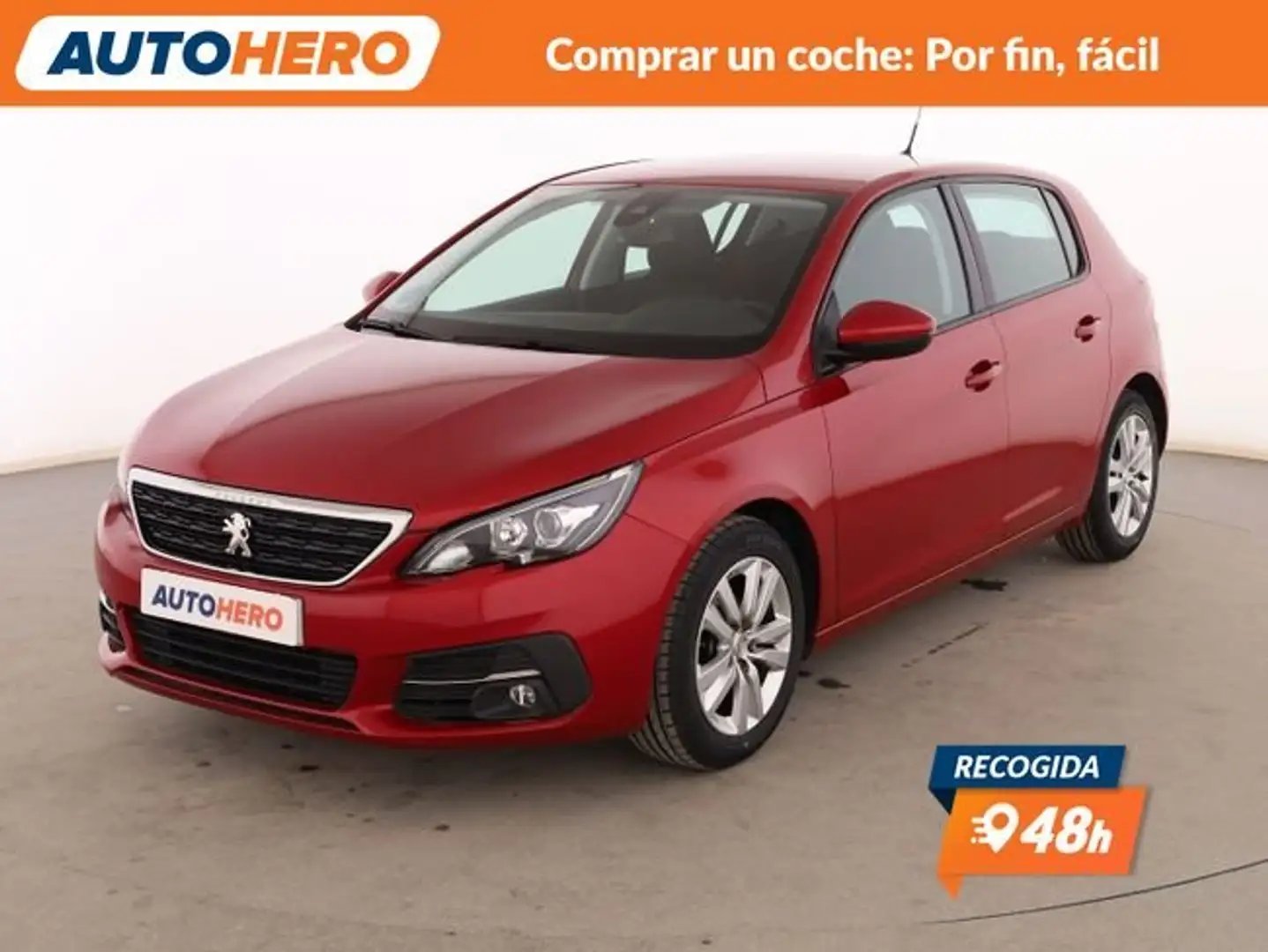 Peugeot 308 1.2 e-THP Active Rojo - 1