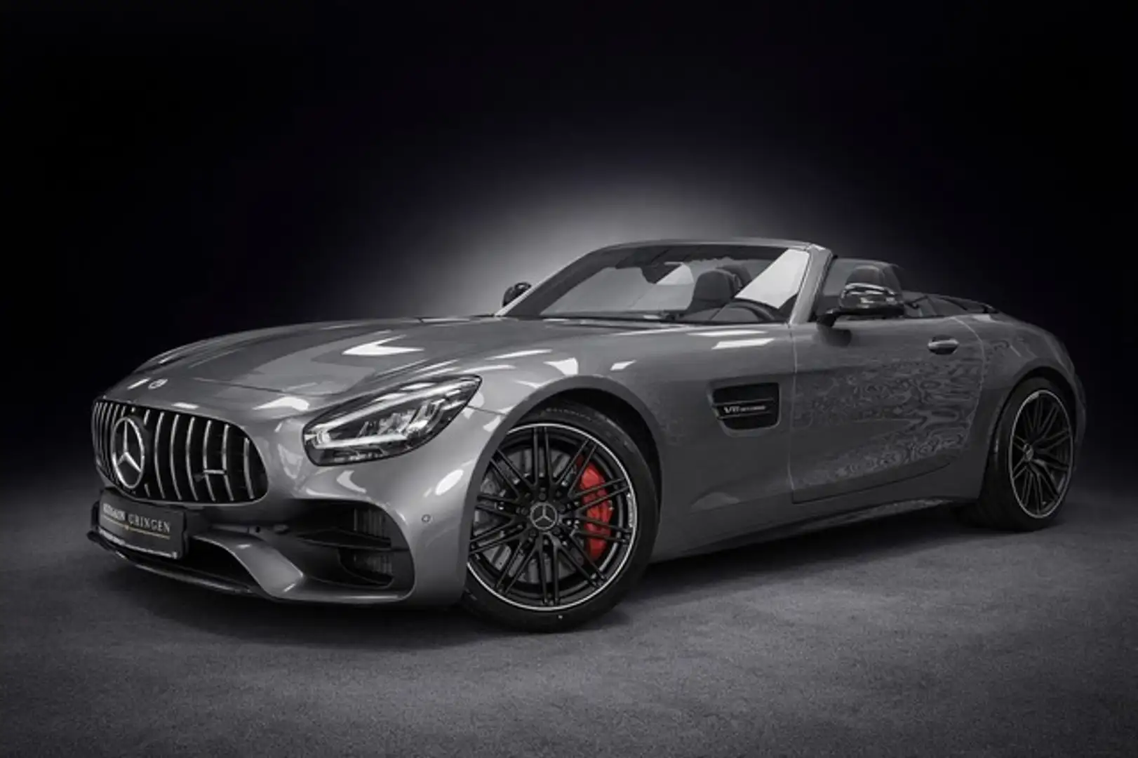 Mercedes-Benz AMG GT Roadster C PERFORMANCE SITZ+AGA*CARBON Gris - 1