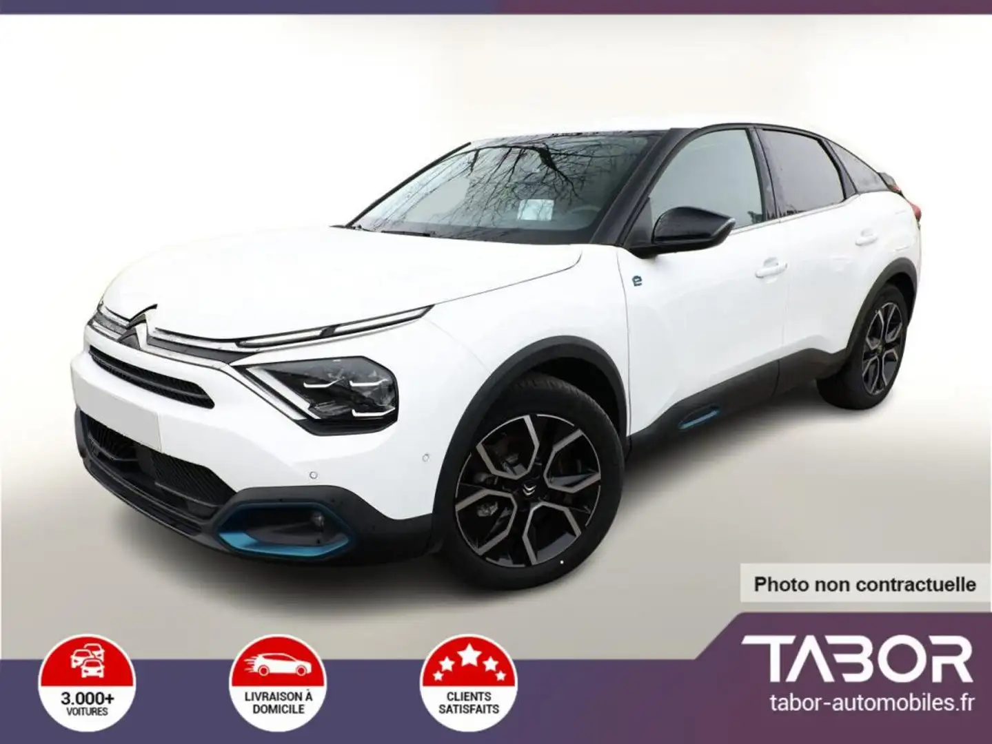 Citroen C4 e- 50kWh Shine LED GPS Cam HUD 18PL Fehér - 1