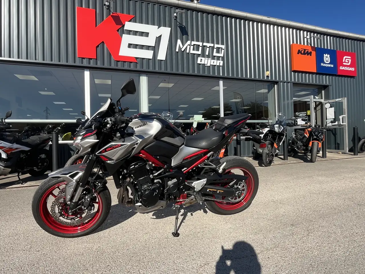 Kawasaki Z 900