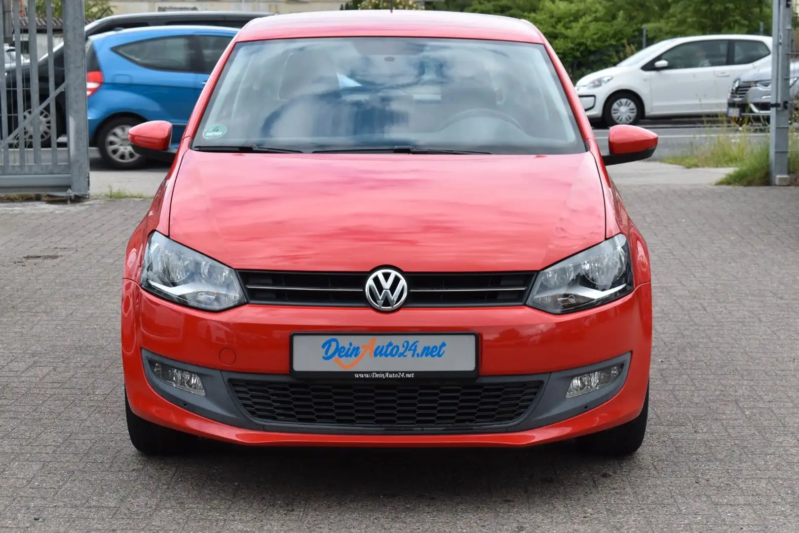 Volkswagen Polo V Comfortline Klima| TÜV 02/2027|Euro 5 Rood - 2