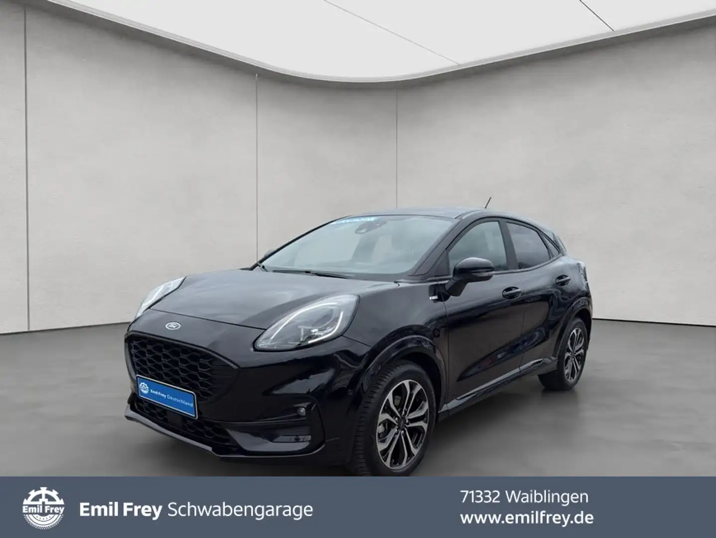 Ford Puma 1.0 Hybrid Aut. ST-LINE Winterpaket*RFK Schwarz - 1