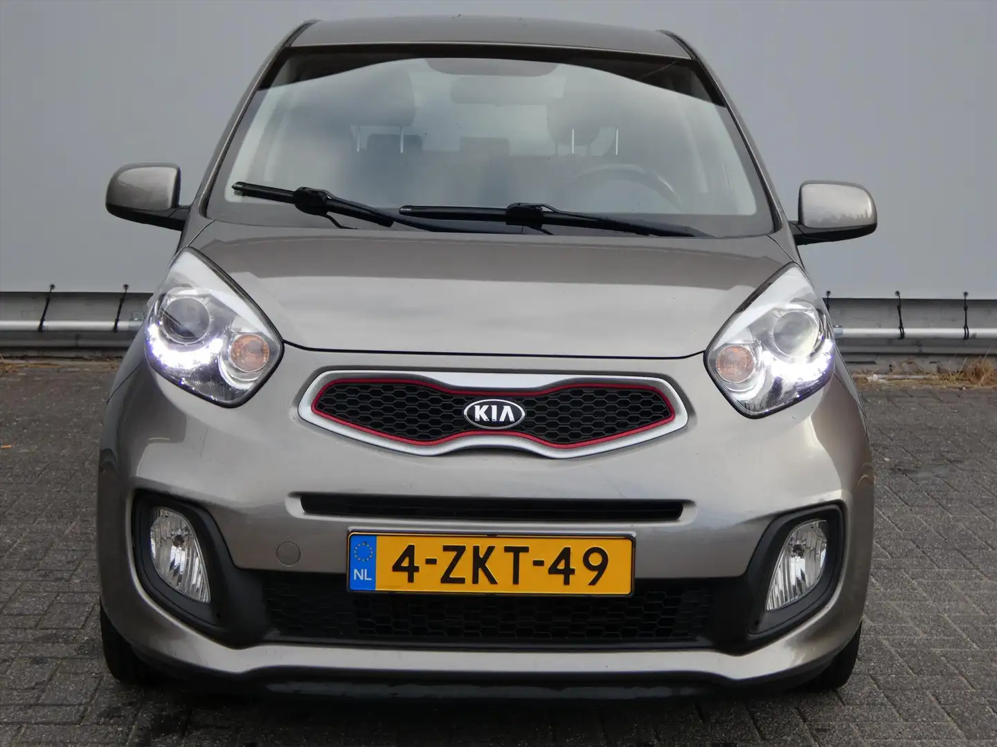 Kia Picanto 1.0 CVVT 5-DRS Gris - 2