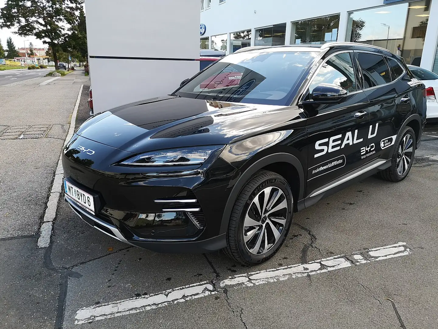 BYD Seal U Design Österreich Paket 87 kWh Schwarz - 1