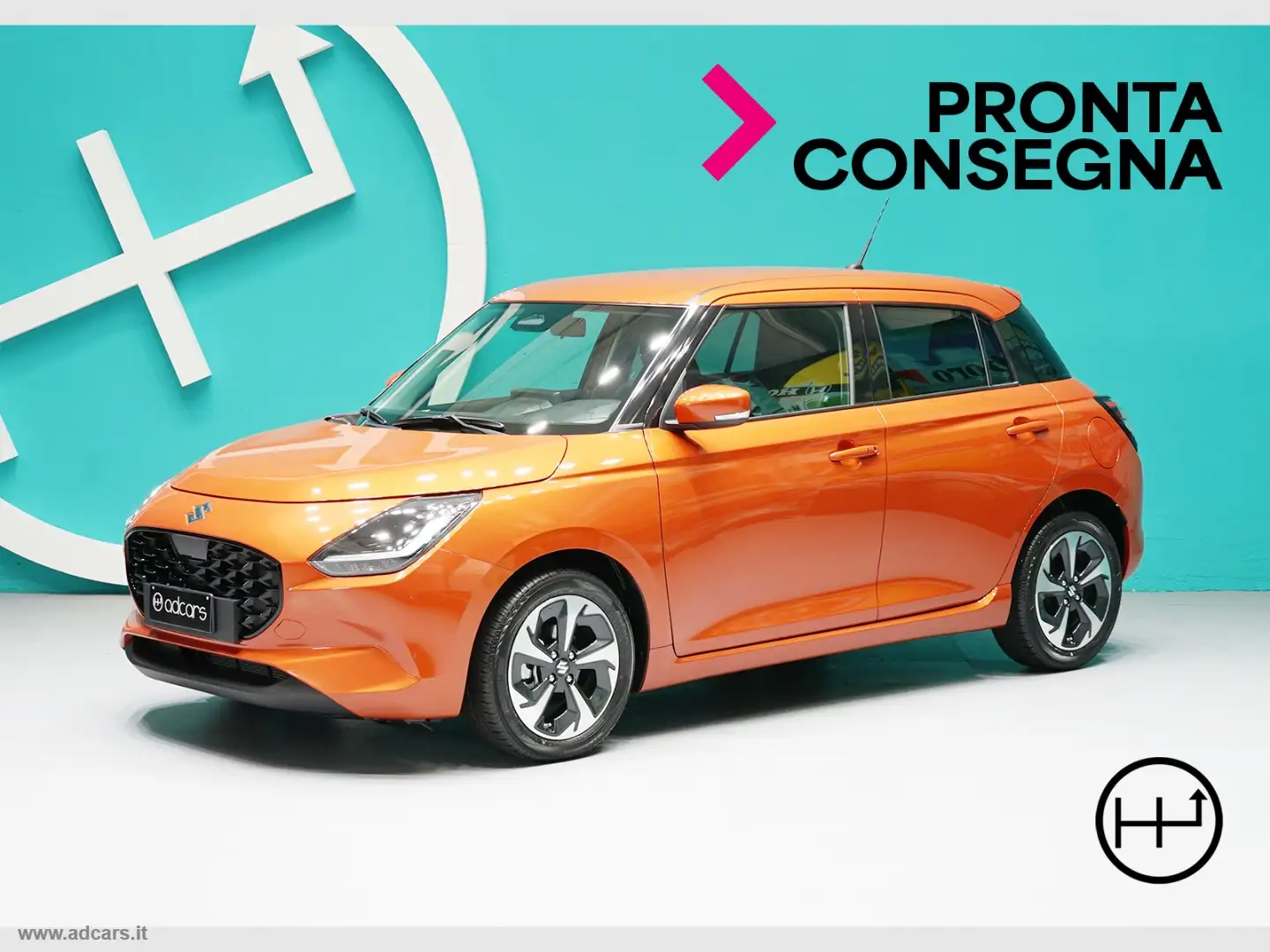 Suzuki Swift 1.2 Hybrid Top 2WD PROMOZIONE ADCARS!!! Naranja - 1
