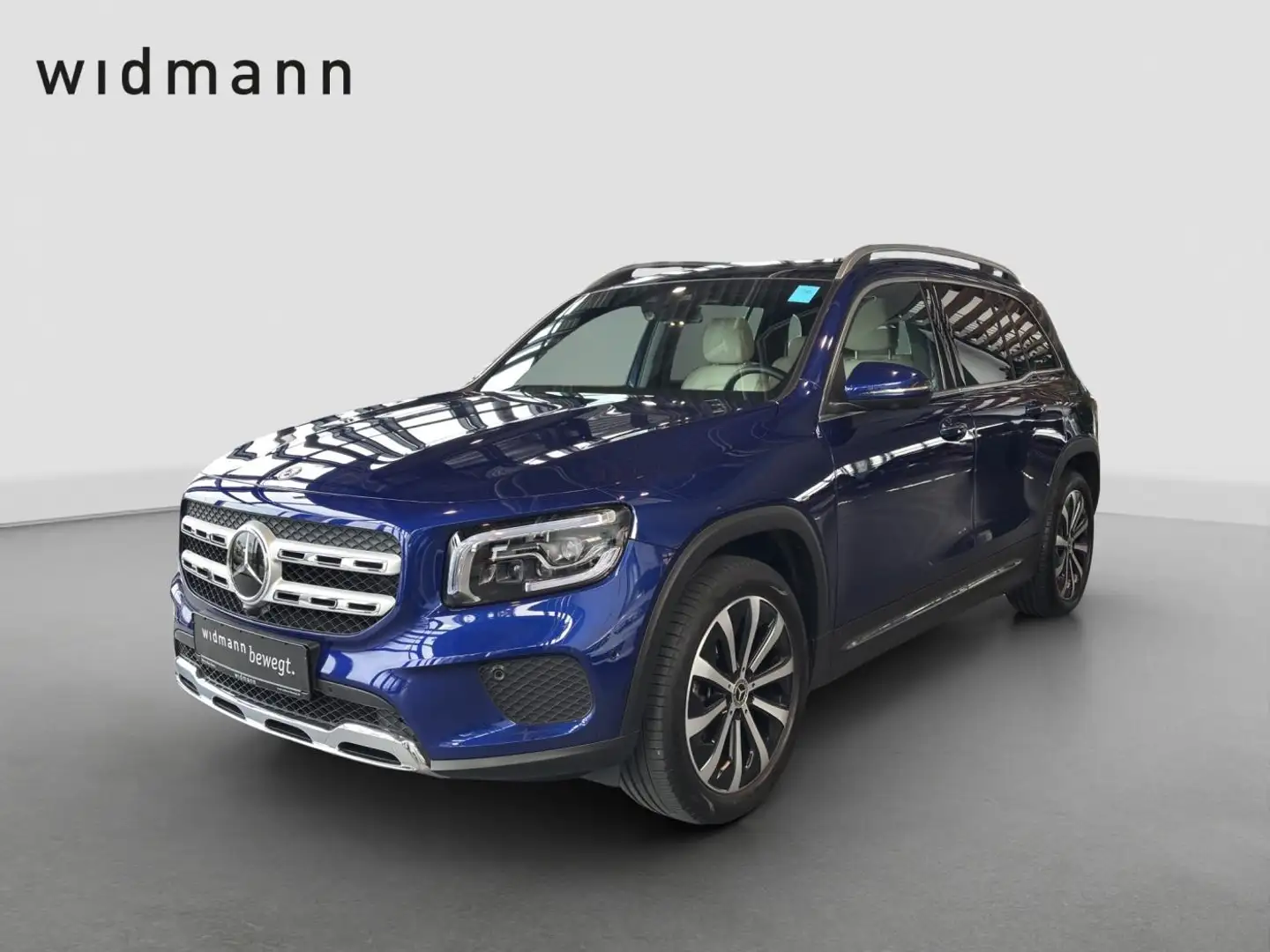 Mercedes-Benz GLB 250 4M Multibeam*Burmester*360°Kamera*Distr. Bleu - 1