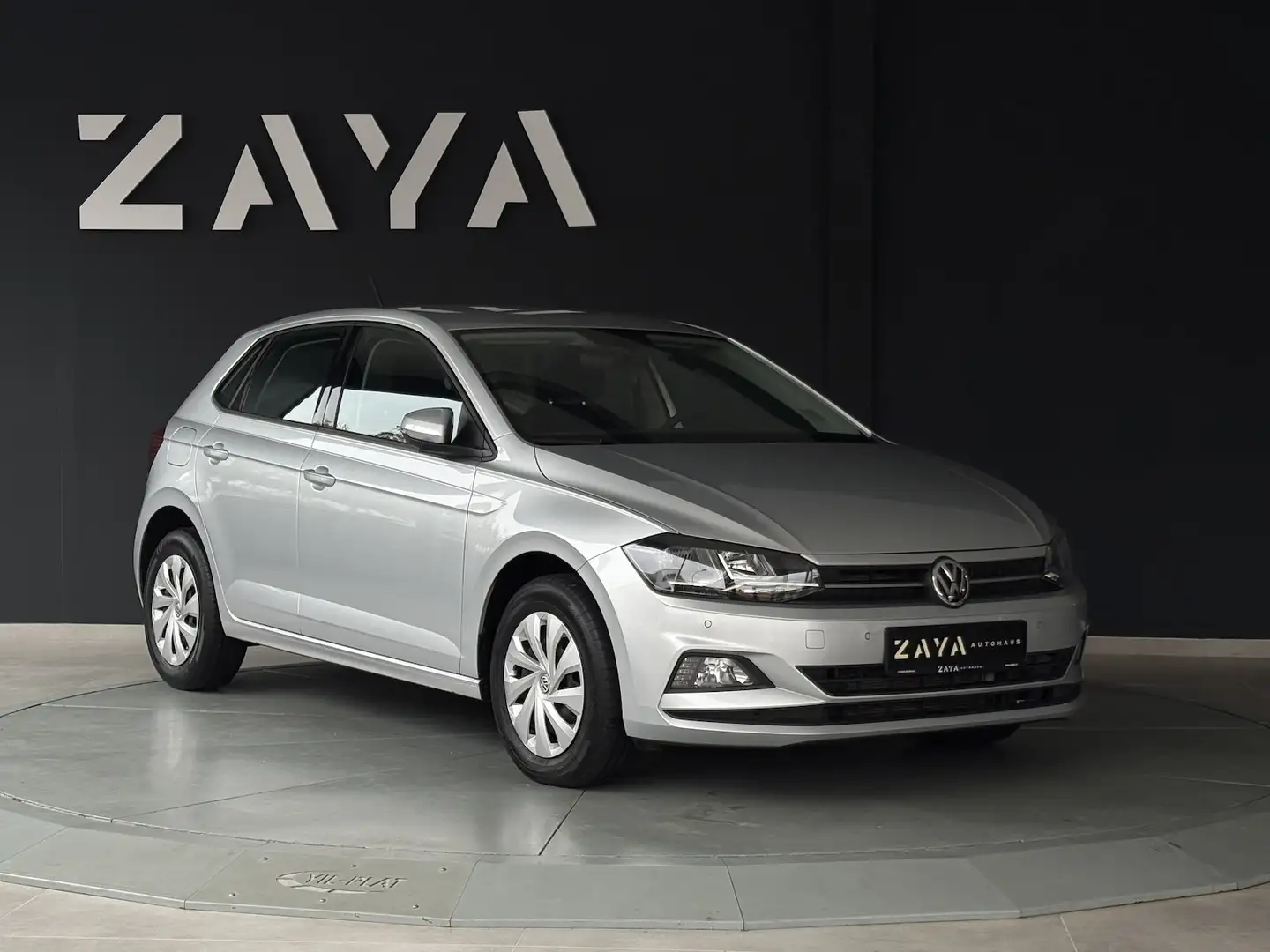 Volkswagen Polo 1.6 TDI*DSG*LED*SITZ-HZG*KLIMA* Silber - 1