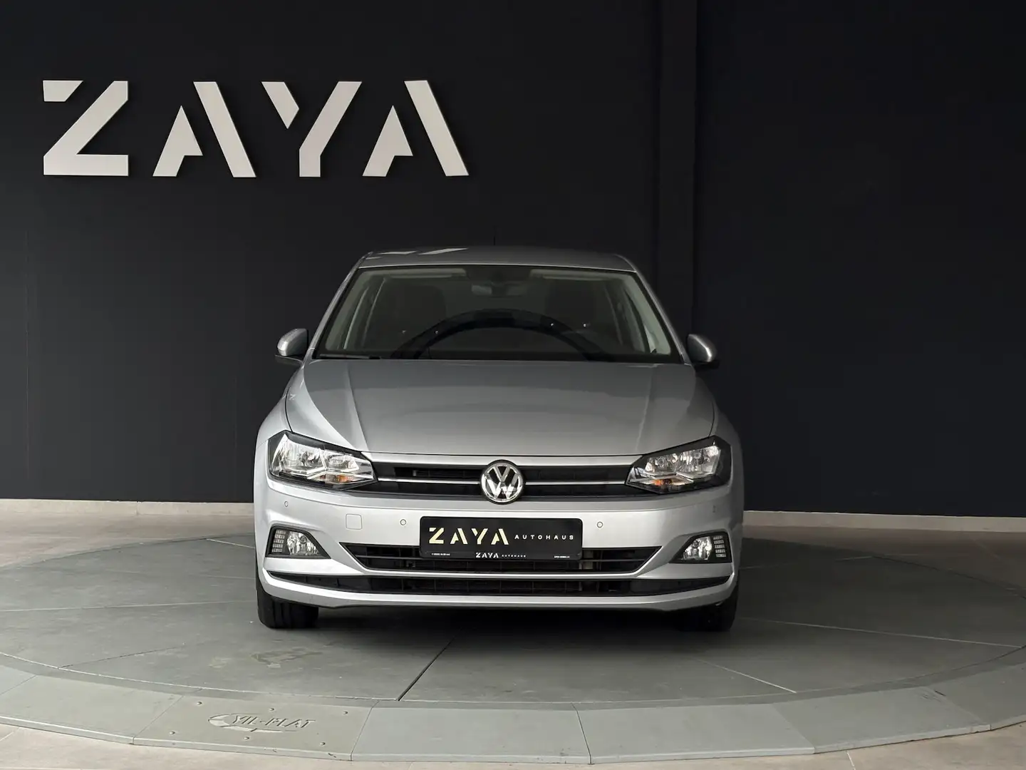 Volkswagen Polo 1.6 TDI*DSG*LED*SITZ-HZG*KLIMA* Silber - 2