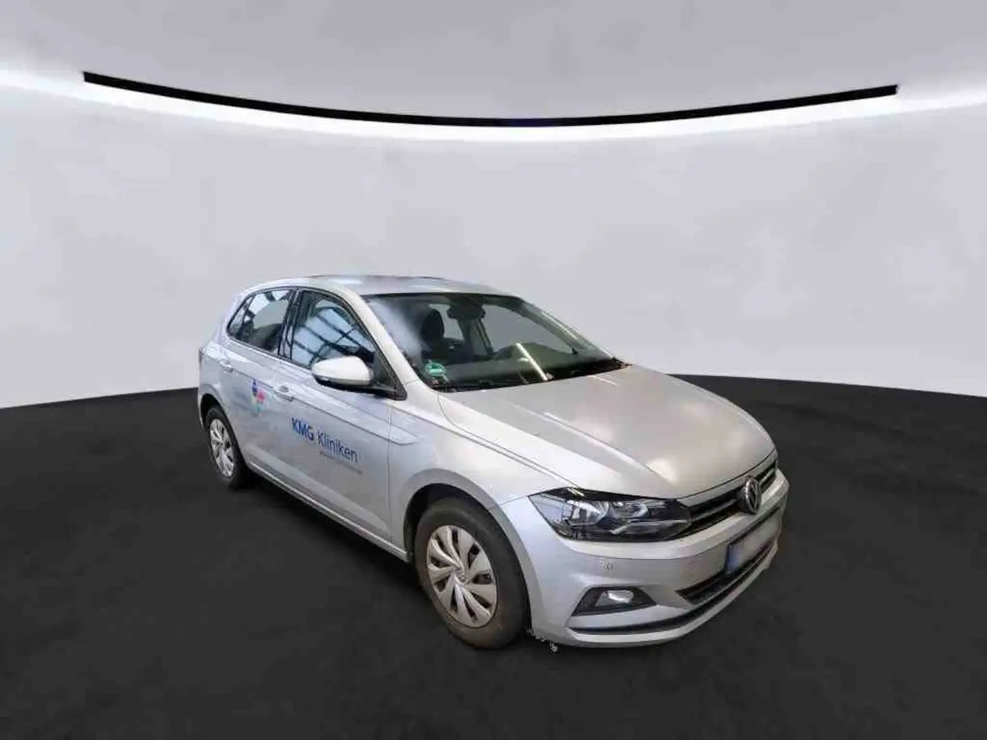 Volkswagen Polo 1.6 TDI*DSG*LED*SITZ-HZG*KLIMA* Silber - 1