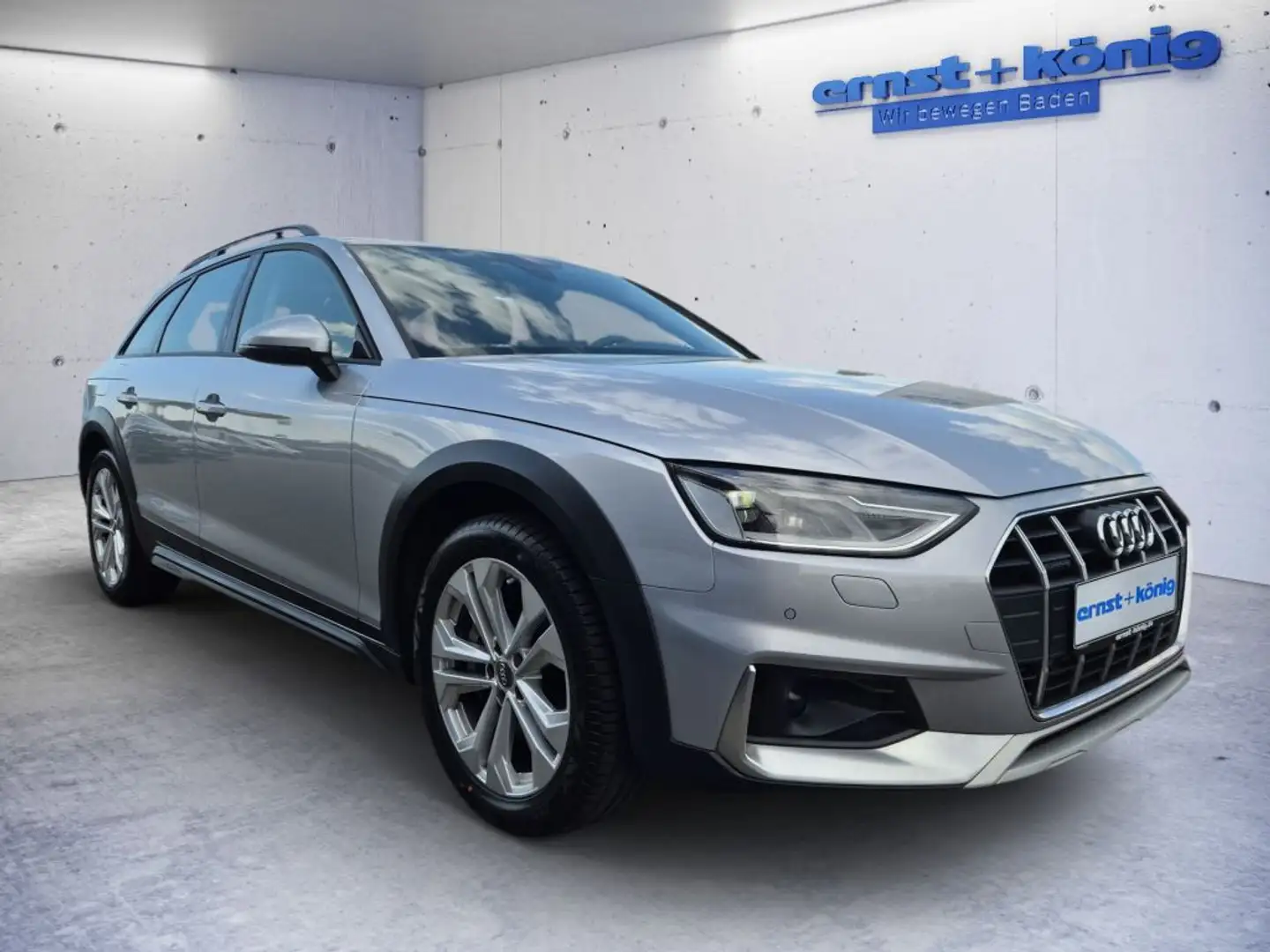Audi A4 allroad quattro 50 TDI tiptronic Silber - 2