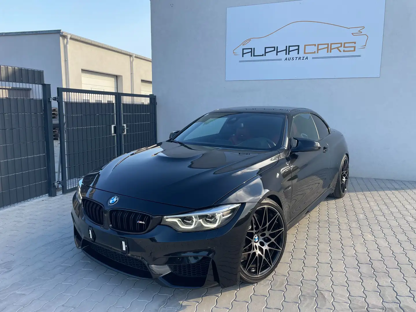 BMW M4 Competition LC II F83 ohne OPF Schwarz - 1