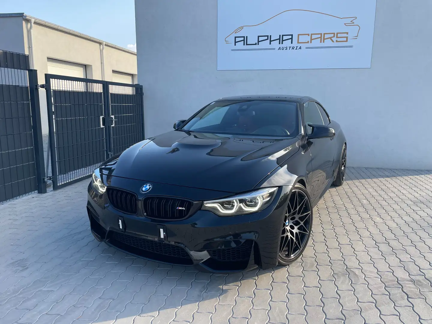 BMW M4 Competition LC II F83 ohne OPF Schwarz - 2