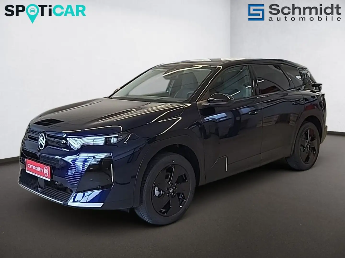 Citroen C5 Aircross Hybrid 145 Automatik MAX Blau - 2