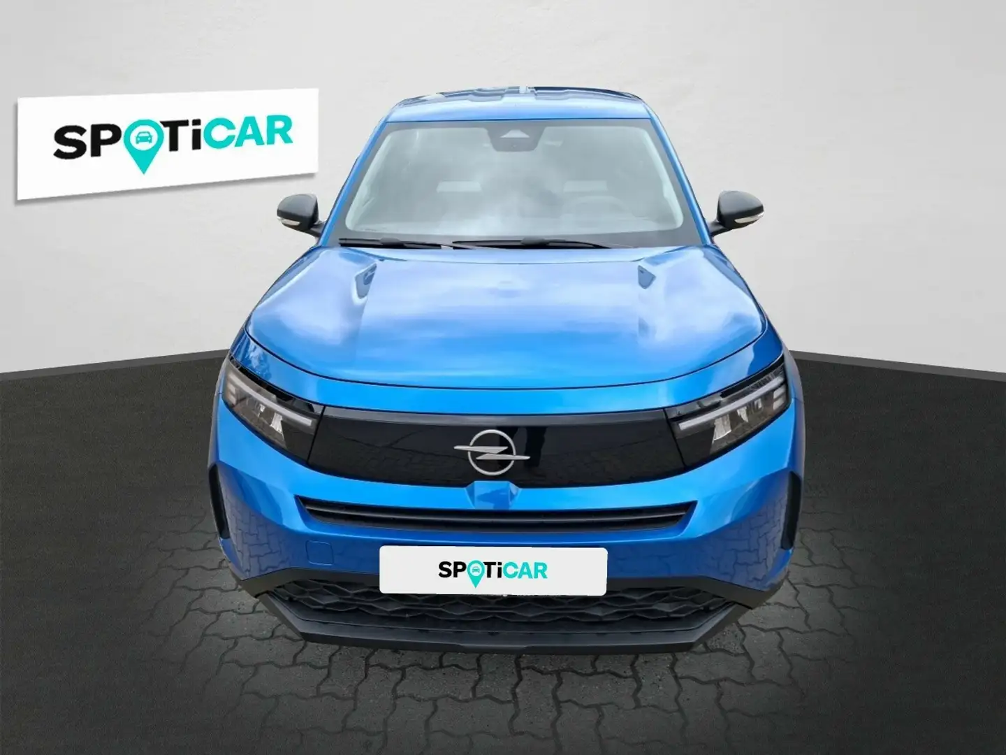 Opel Frontera Edition 1.2 100kW Navi Hybrid Blau - 2