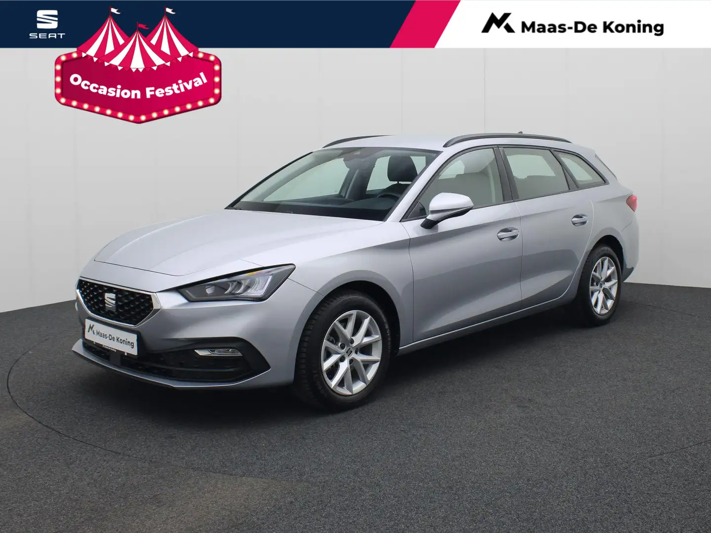 SEAT Leon Sportstourer 1.5e TSI 150PK Style DSG · Navigatie Grau - 1